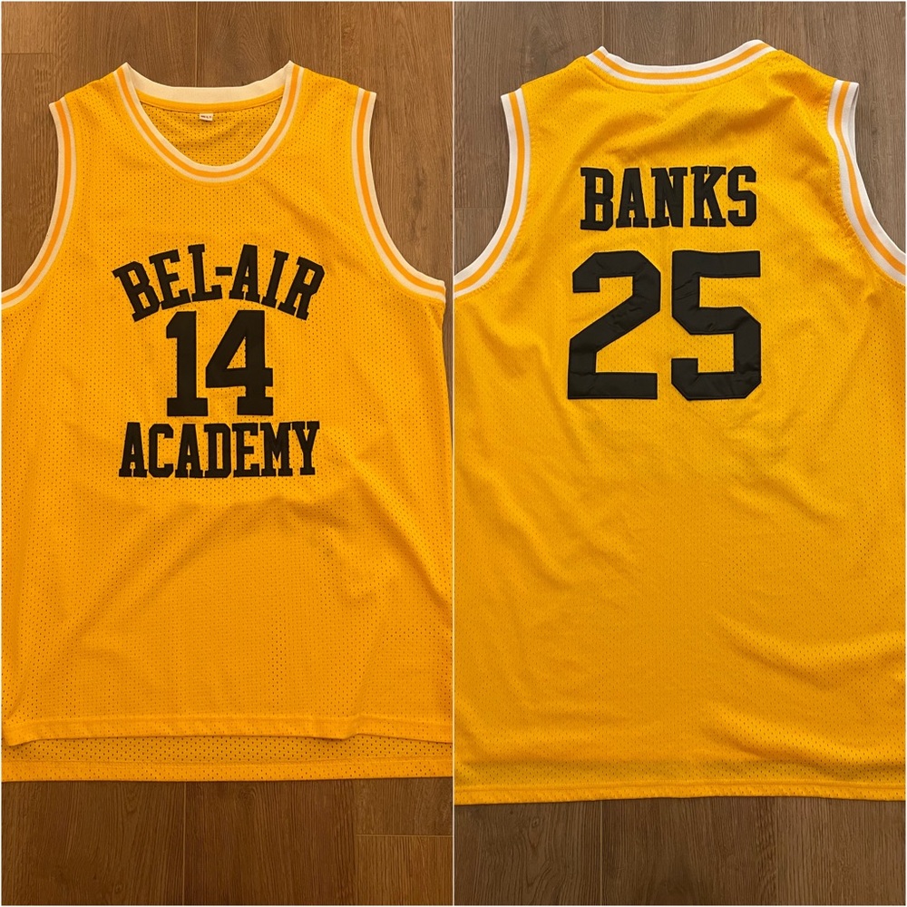 Prince of Bel Air Basketball jerseys Bundle